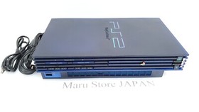 SONY Playstation 2 PS2 Fat Console SCPH-50000/55000  Playable "NTSC-U/NYSC/J"