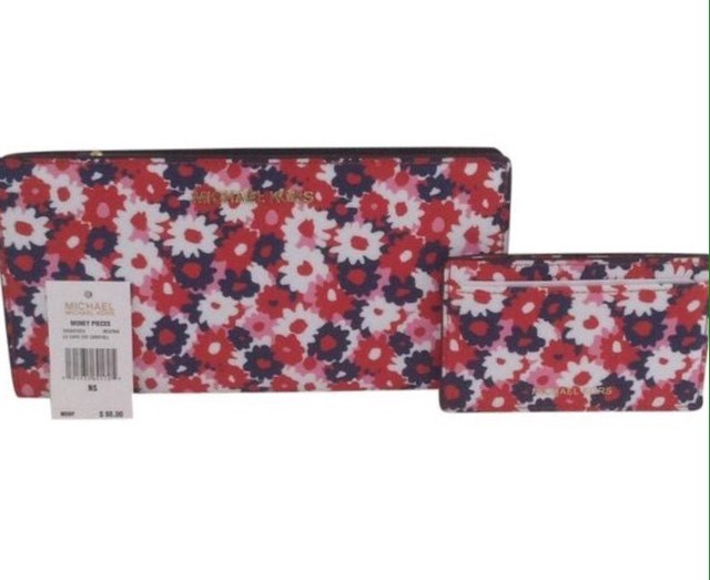 michael kors large card case