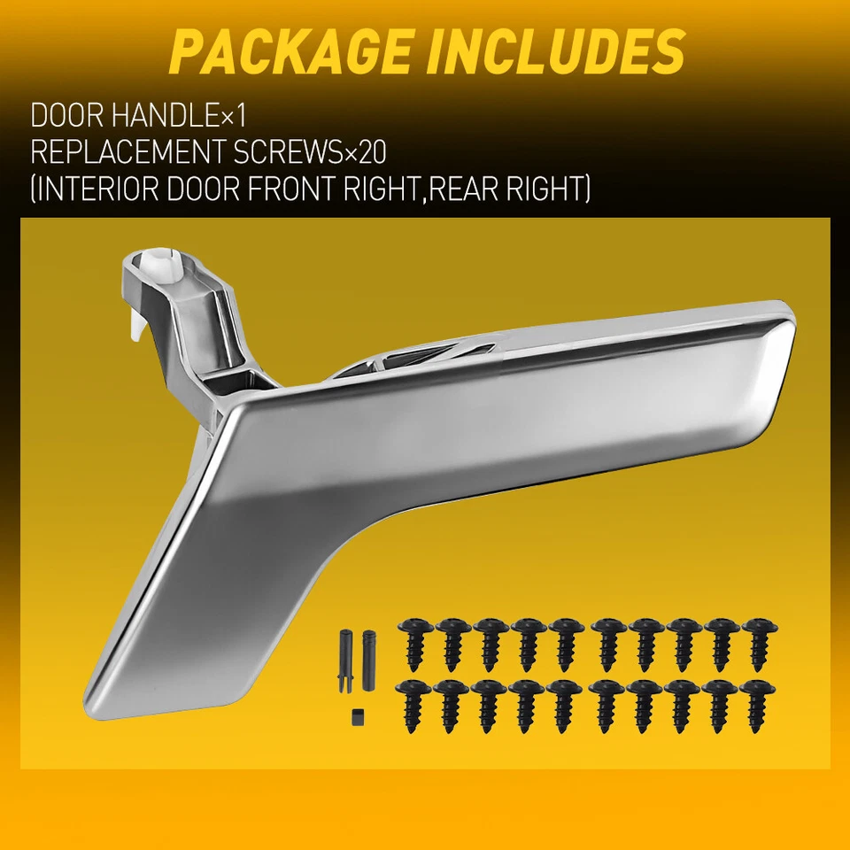Kit de reparación de manija de puerta interior lado derecho para Mercedes Benz C250 C300 C350 GLK E Foto 2 de 4
