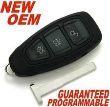 NEW OEM 2011-2019 FORD FIESTA REMOTE KEY PEPS FOB 164-R8048 5919918