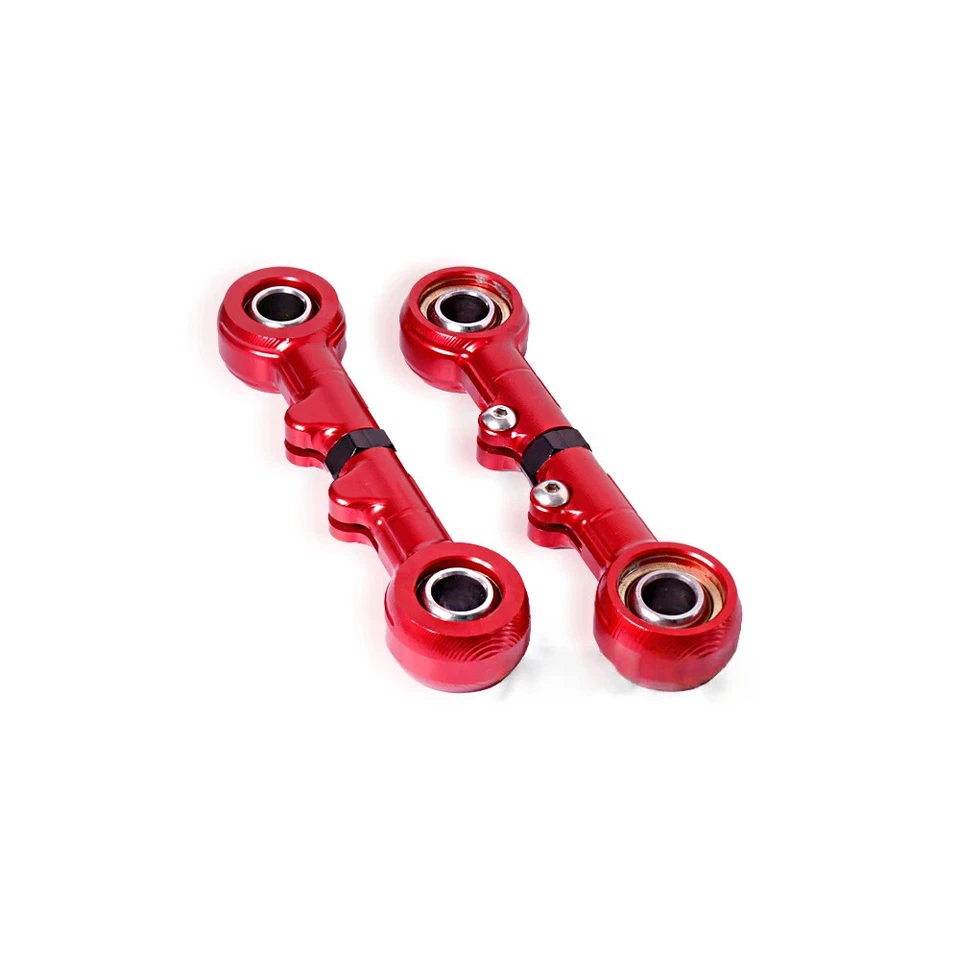 Suspensión de enlace descendente trasero CNC para Kawasaki NINJA ZX-6R ZX6RR ZZR600 negro/rojo Foto 4 de 4