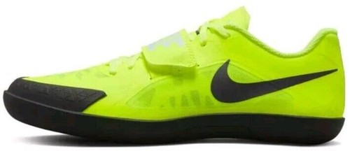 Nike Zoom Rival SD 2 Citron Indigo Throwing Track Shoes FZ9665-800 Mens Size 10 Nike Zoom Rival SD 2 Citron Indigo Throwing Track Shoes  main image 2
