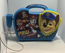Nickelodeon Paw Patrol Sing Along Boombox