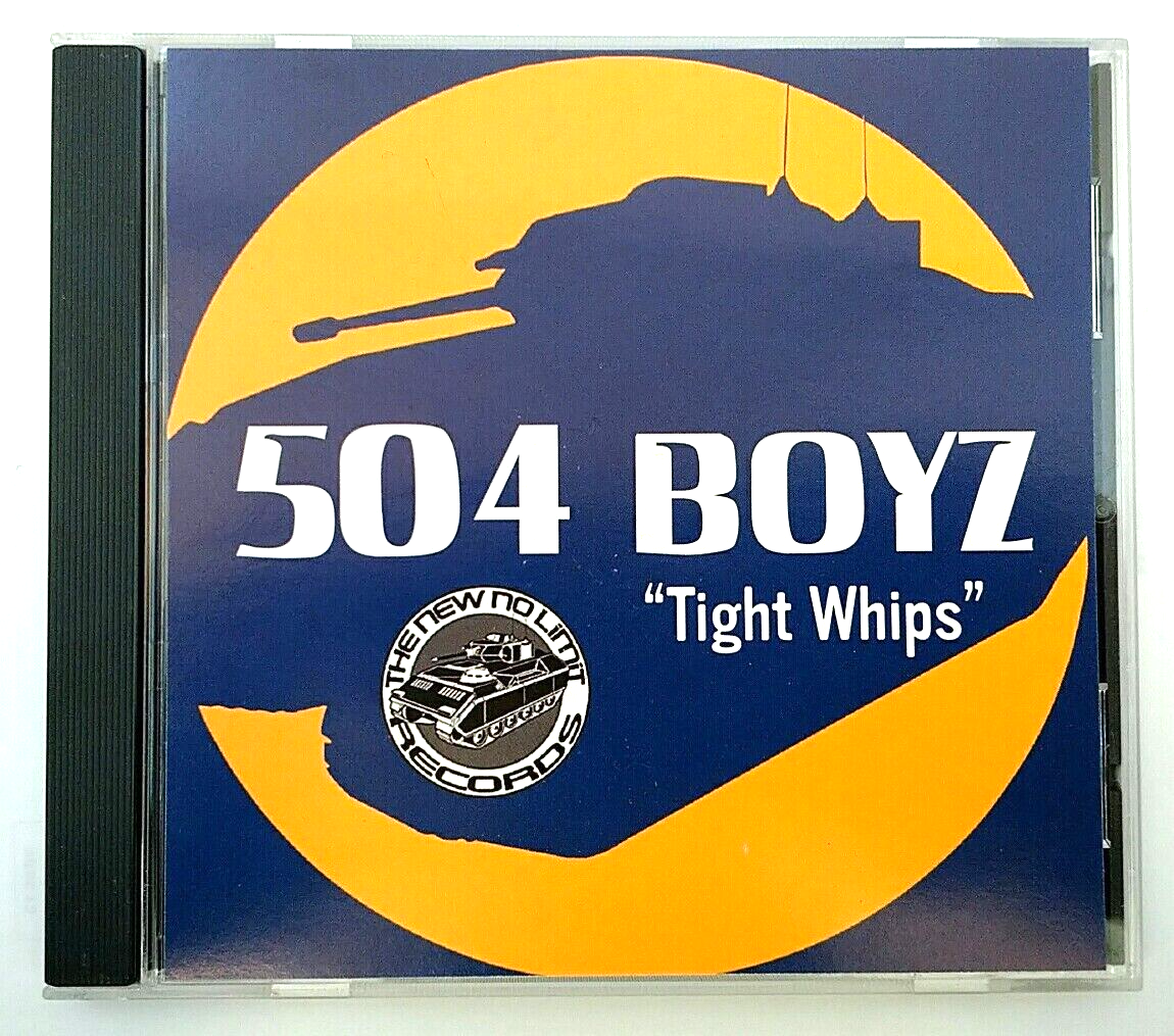CD) 504 Boyz – Tight Whips , Promo, UNIR 20868-2, Single, NM, 3