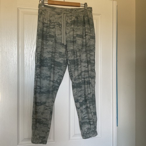 ATHLETA FARALLON JOGGER MEDIUM FOG CAMO COAST GREY | eBay