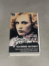 Betamax Beta FRANCES Jessica Lange Sam Shepard Kim Stanley 1982 Biography