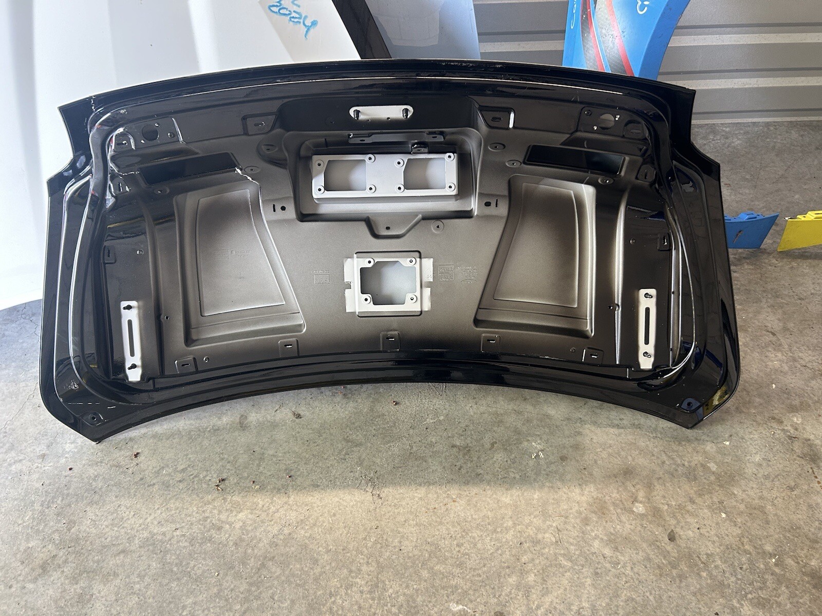 BENTLEY FLYING SPUR 3 TRUNK LID /DECK LID OEM 2019-2022 BOOTLID TAILGATE