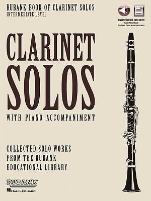 Rubank Book of Clarinet Solos - Intermediate Level (Book/Online Audio ...