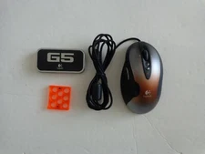 Logitech G5 USB Laser Gaming Mouse w/Adjustable Weight Cartridge