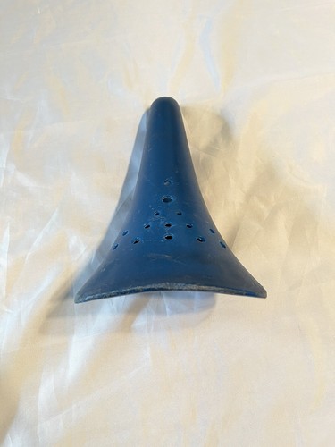 BLUE VISCOUNT H103 SEAT ORIGINAL 80’s OLD SCHOOL RALEIGH BMX AERO GT HUTCH - Picture 4 of 14