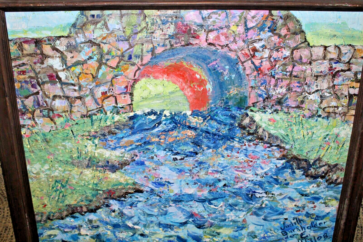Original Oil Painting 