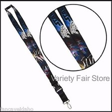 Star Wars Space Scene Lanyard with Breakaway Clip Key Chain