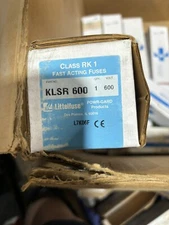Littelfuse KLSR-600 Fast Acting Fuse 600A 600V KLSR600