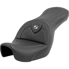 Saddlemen 806-04-185 Roadsofa Seat Carbon Fiber for 06-17 Dyna