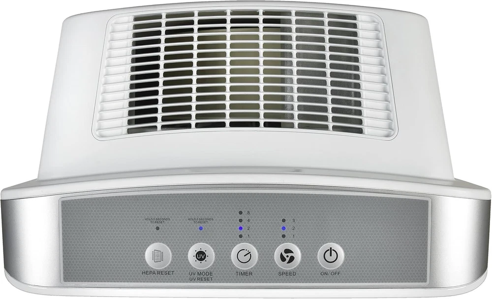Air Purifier with HEPA 13 Filter, Removes 99.97% of Pollutants, Large Room up to
