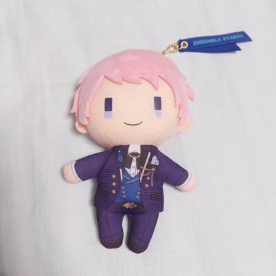Japan Anime Ensemble Stars! Shu Itsuki plush doll 5th Anniversary cosmas premium