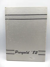 Loras College Yearbook, Purgold, 1982, Dubuque, Iowa, IA