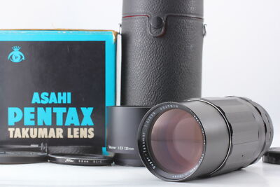Lesen App Mint [ EXC + 4 W / Box] pentax Super Takumar 200mm F/4 Mf Glas aus