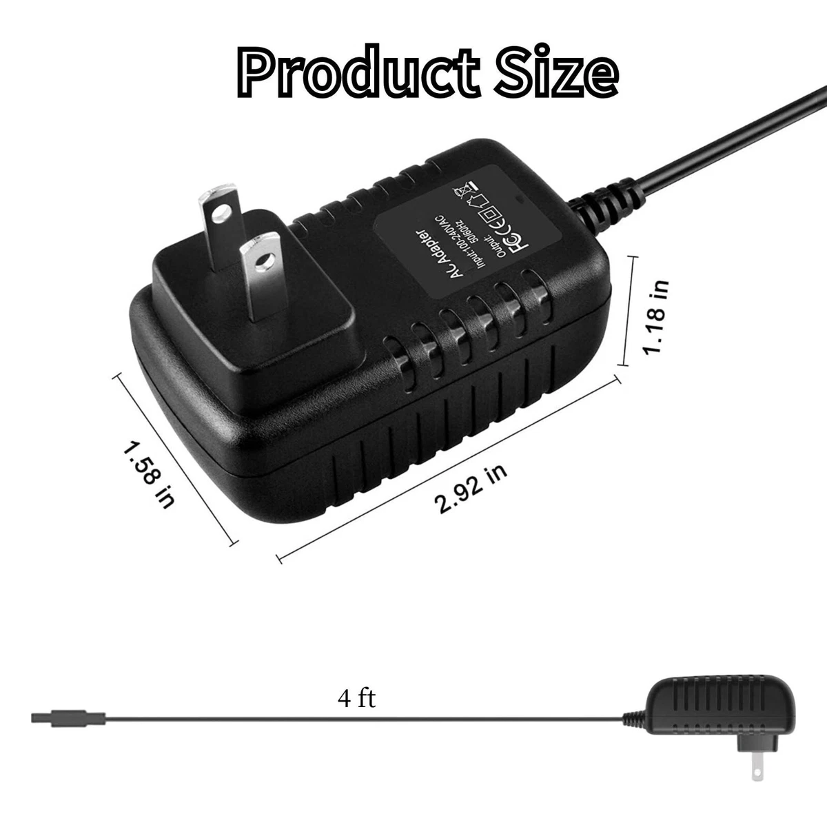 9V Adapter for Catalinbread Talisman Plate Reverb Guitar Pedal