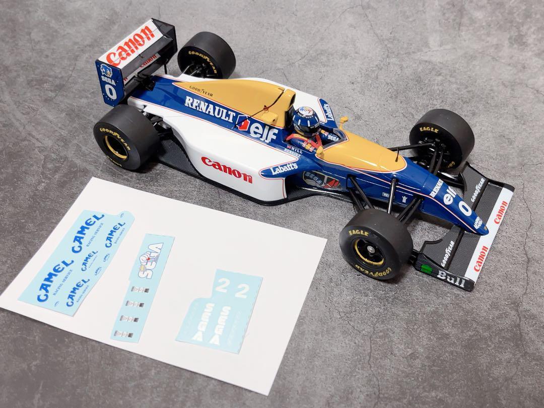 Quartzo 1/18 Williams FW15C South African GP | eBay Quartzo 1/18 Williams FW15C South African GP | eBay