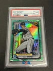 Paul Skenes 2024 Bowman Chrome Lunar Glow Refractor PSA 9 Pirates