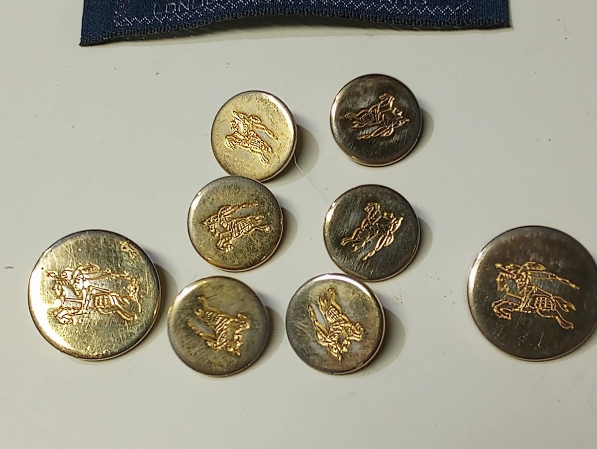 Vintage BURBERRYS BURBERRY Blazer Suit Replacement buttons and