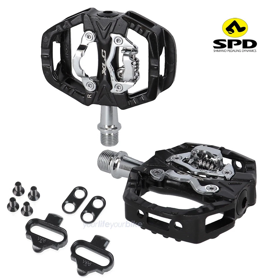 XLC S14 PLATTFORM CLICKPEDALE SPD SYSTEM MOUNTAINBIKE KLICKPEDAL SHIMANO BINDUNG - Bild 1 von 1