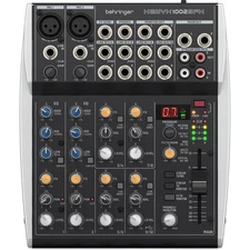 Behringer Xenyx 1002SFX 10-Channel Analog Streaming Mixer