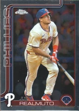 2025 Topps Chrome Baseball Card Pick 1-106