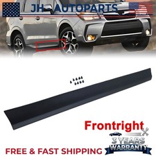 Door Molding 91112sg122 For 2014-2018 Subaru Forester Front Passenger Right Side