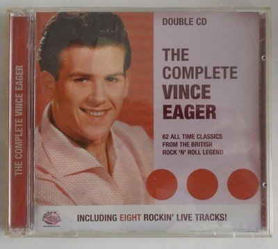 Vince Eager - The Complete Vince Eager - Doppel-CD - Z. Sehr Gut