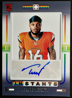 #ad 2024 Panini Photogenic #RIS TFR Troy Franklin Rookie Instants Signatures $12.00
