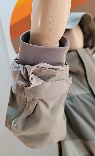 Carhartt Storm Defender Angler Jacket Tan & Brown Waterproof Retired Style Rare - Picture 5 of 23
