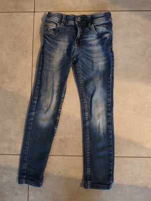 Coole Hose Jeanshose blau Gr. 128 Alive Für Schmale Kinder 