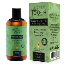 Exotic Sensual Massage Oil for Couples Sexual 8.45 Fl Oz Pack of 1 ,
