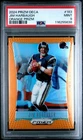 2024 Panini Prizm Deca Football Orange Jim Harbaugh #183 PSA 9