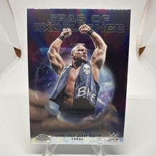 2026 Topps Chrome WWE Eras Of Excellence Stone Cold Steve Austin #ERA-40