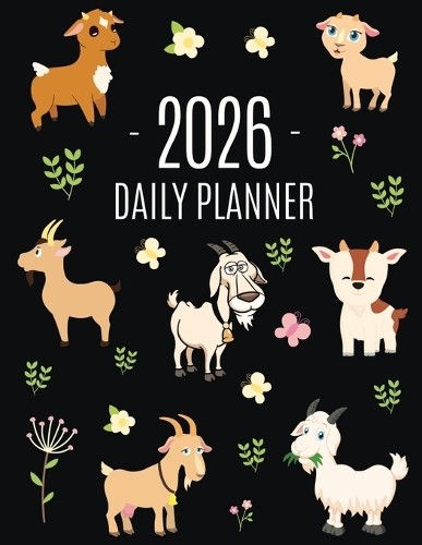 Happy Oak Tree Press Goat Planner 2026 (Paperback) (UK IMPORT) - 第 1/1 張圖片