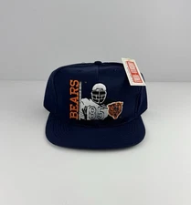 NEW/Old Stock Vintage 90’s Chicago Bears Snapback Hat American Needle RARE new
