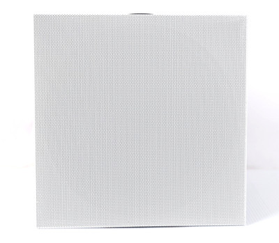 James QXC10S-S-STD 10'' In-Ceiling Subwoofer Speaker White Square Grill w186