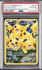 2016 POKEMON XY GENERATIONS RADIANT COLLECTION #RC29 FULL ART/PIKACHU PSA 10