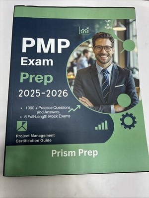 PMP Exam Prep 2025-2026 Current PMP Exam 1000+ Questions and 6 Mock Exams