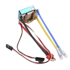 480A/80A 2-4S 5V/3A Waterproof Brushed ESC For 550 775 Brushed Motor RC Car Boat