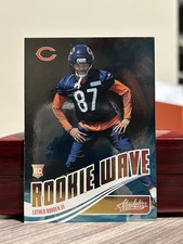 2025 Panini Absolute #RW-LBN Luther Burden III Rookie Wave