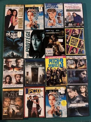 #18 80's 90's 00's  NEW DVD LOT PICK & CHOOSE  $5 Flat Combined Ship