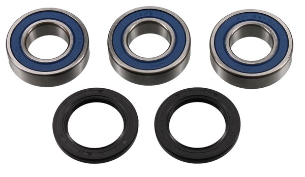 ALL Balls Radlager Kit Hinten Passt An Suzuki RM 125 250 00-08-image