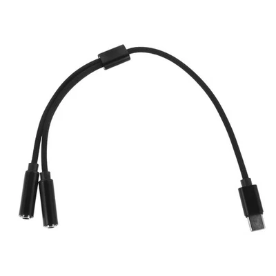 Adaptateur De Séparation Micro-casque Usb Filaire Ecouteurs Usbc - Photo 1/4