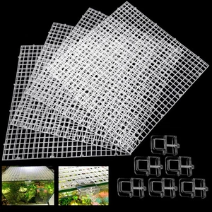 Weramics 4 Aquarium lid Hood Fish Tank top Cover Terrarium transparent