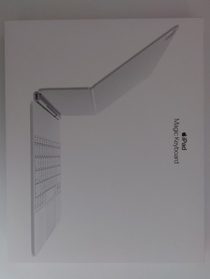 Apple Magic Keyboard iPad Air 13 (M3) 2025 Deutsch QWERTZ weiß Art.Nr.: MDFW4D/A