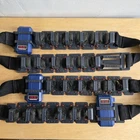 Lot Of 2 Vintage Kenner 1983 STAR WARS Chewbacca Bandolier Strap Figure Carriers